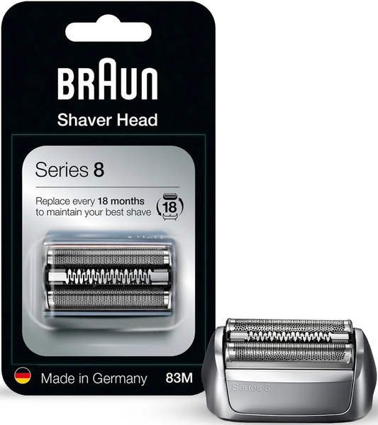 Braun Replacement Shaver Head 83M