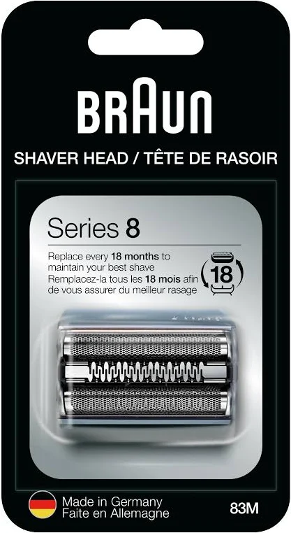 Braun Replacement Shaver Head 83M