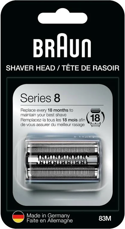 Braun Replacement Shaver Head 83M