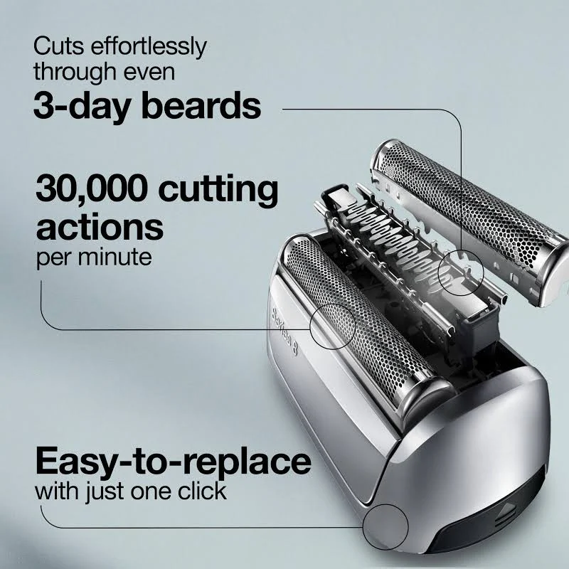 Braun Replacement Shaver Head 83M