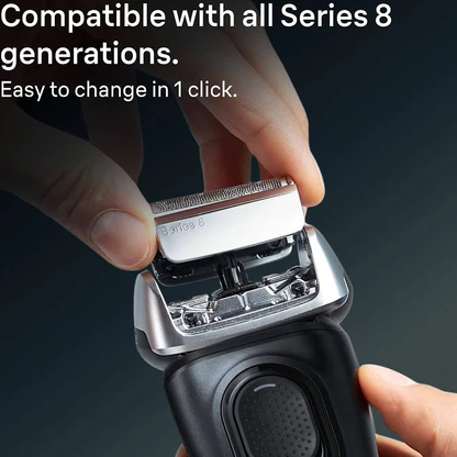 Braun Replacement Shaver Head 83M
