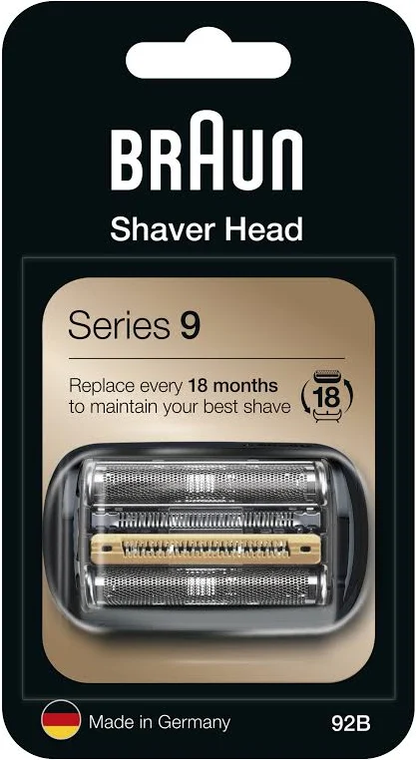 Braun Replacement Shaver Head 92B