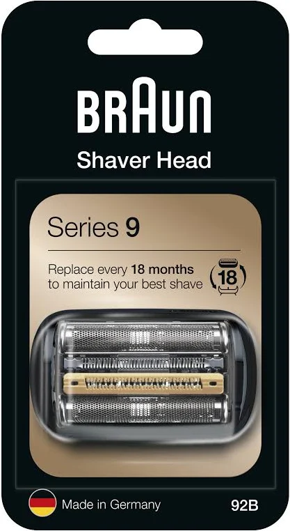 Braun Replacement Shaver Head 92B