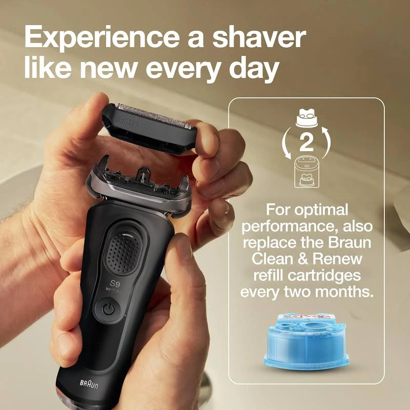Braun Replacement Shaver Head 92B