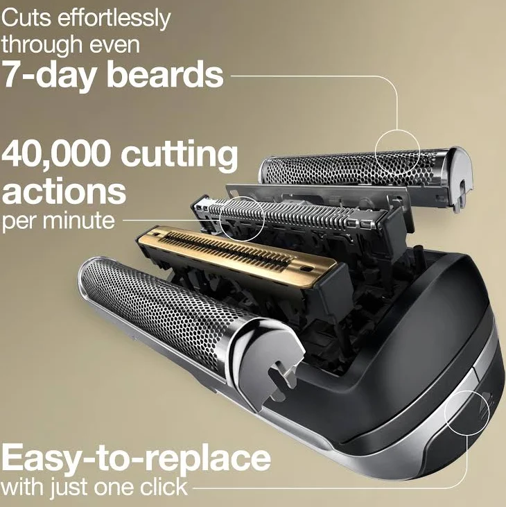 Braun Replacement Shaver Head 92B
