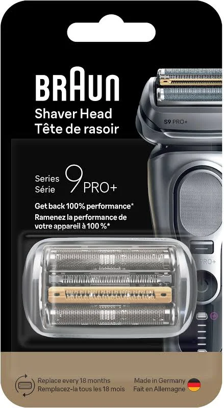 Braun Replacement Shaver Head 94M