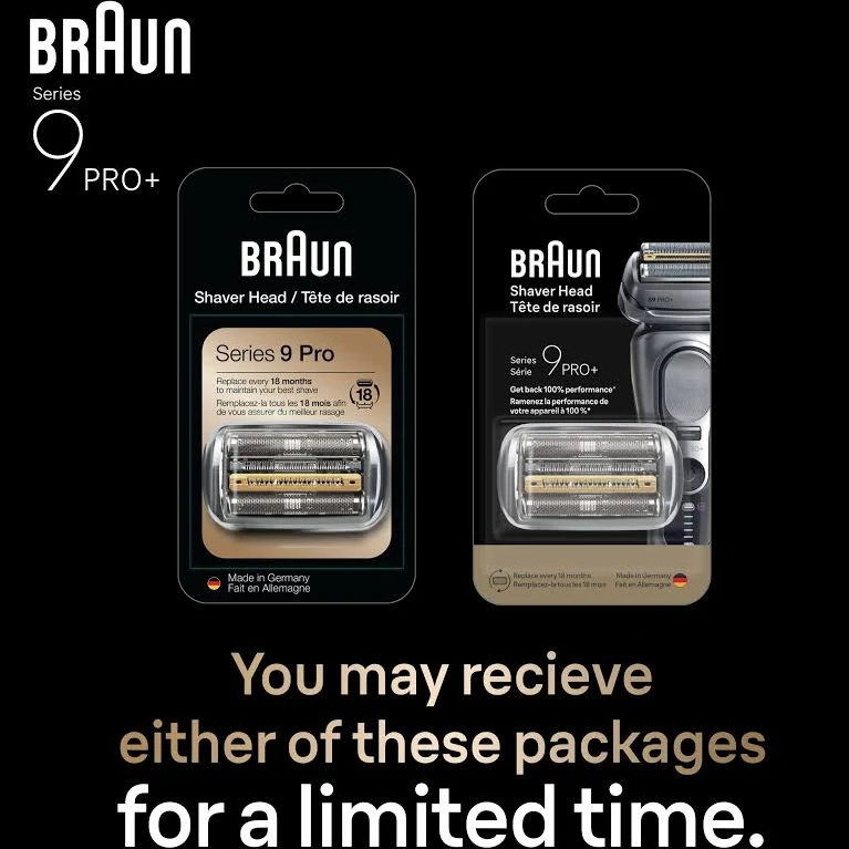 Braun Replacement Shaver Head 94M