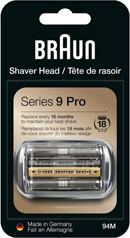 Braun Replacement Shaver Head 94M
