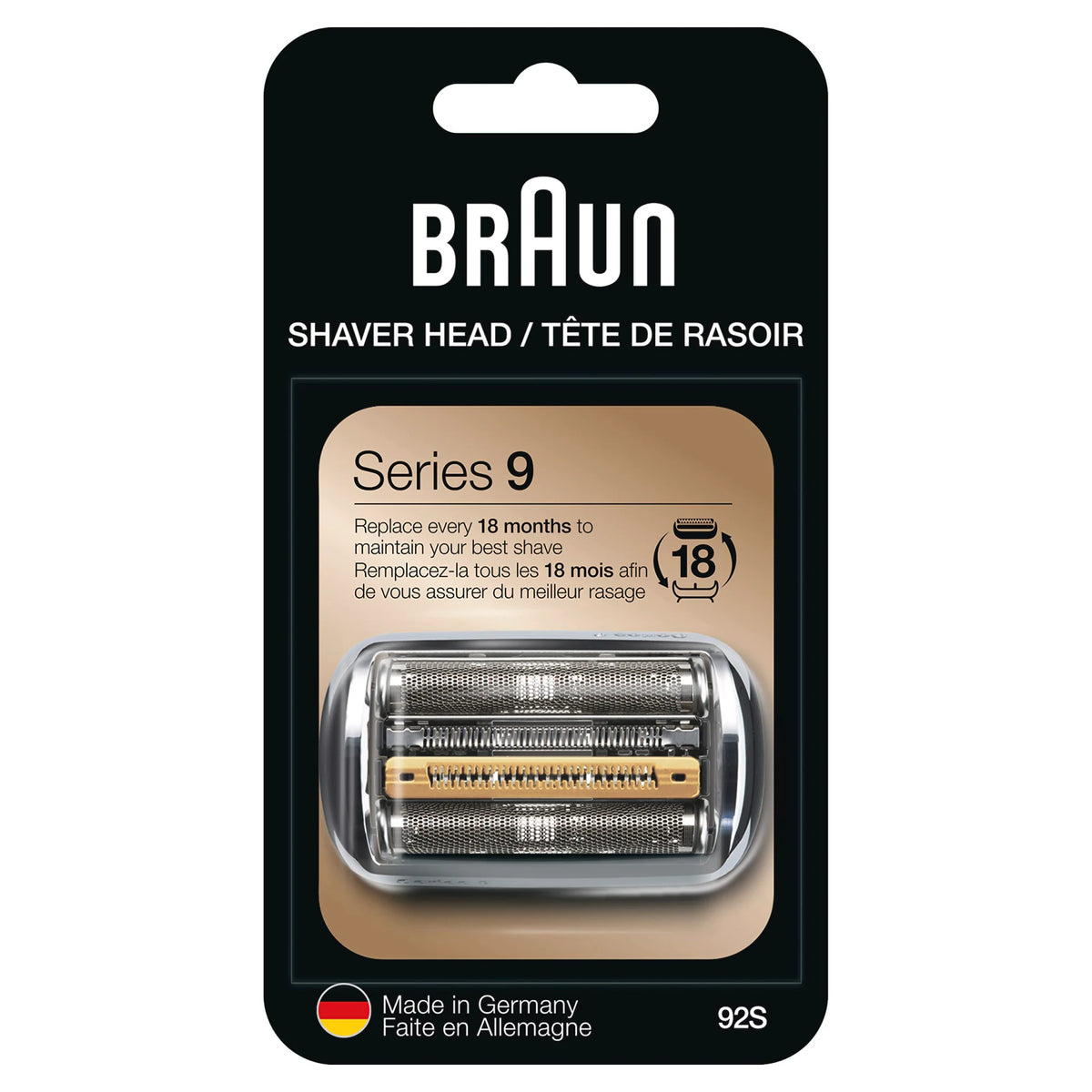 Braun 92S 92S
